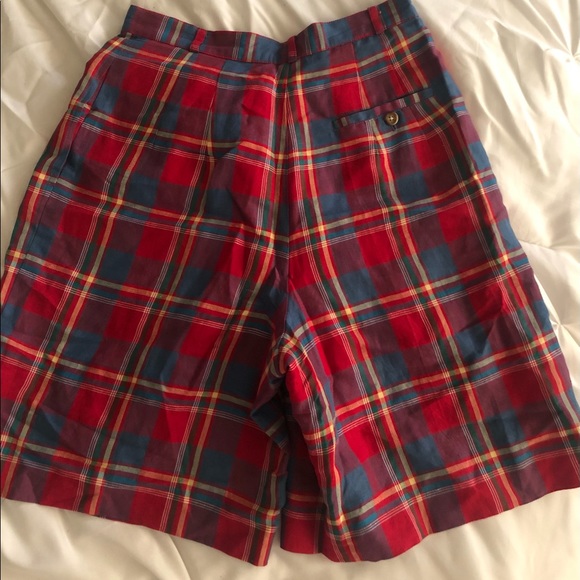 Vintage Talbots High Waisted Shorts - Picture 2 of 8